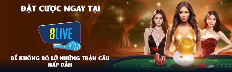 Thông tin cơ bản về nhà cái 8LIVE đáng tin cậy